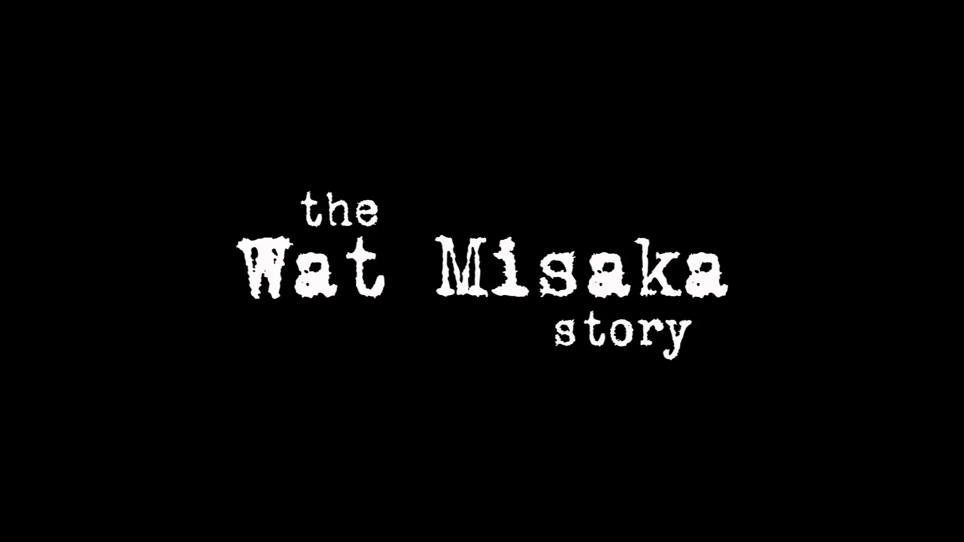 Trailer for Transcending - The Wat Misaka Story on Vimeo