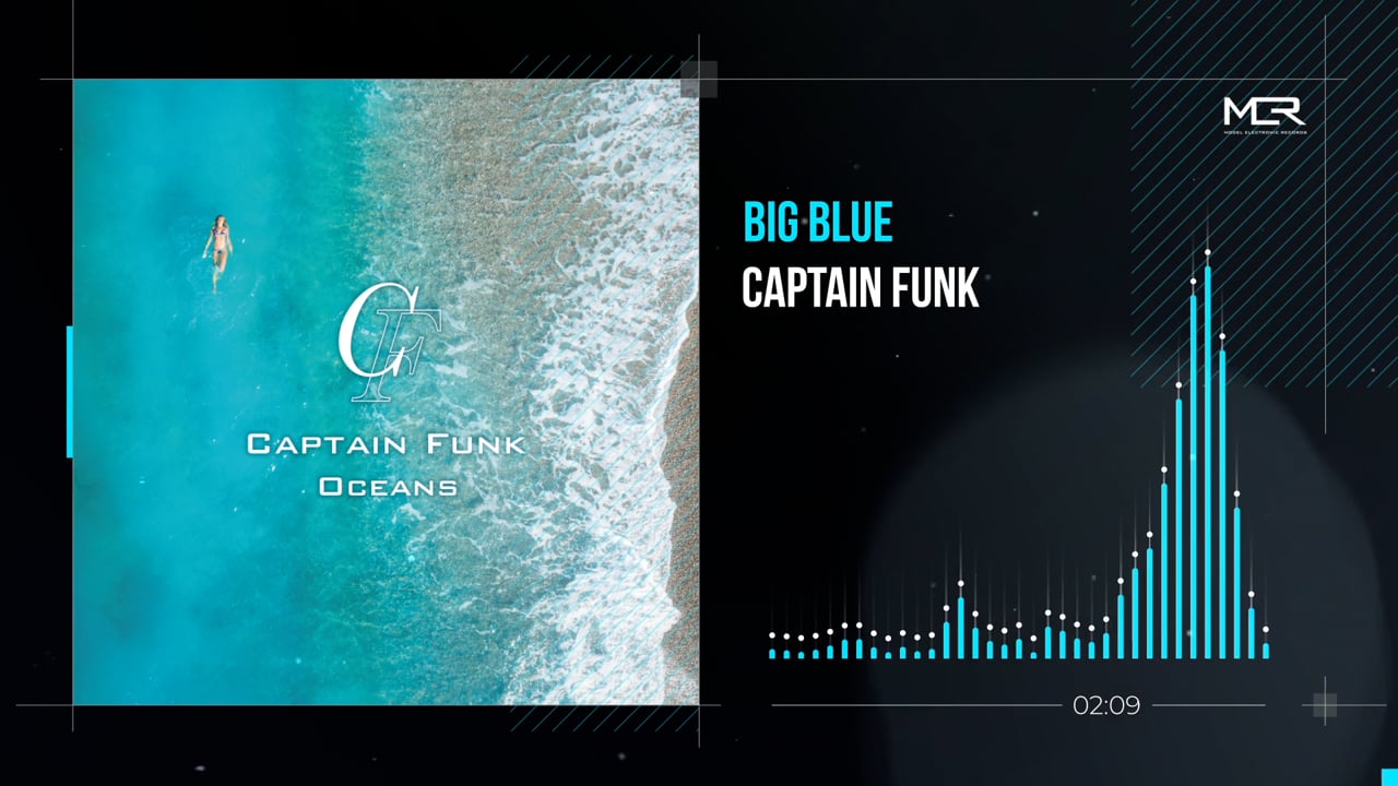 Captain Funk - Big Blue (Cinematic / Epic Summery / Synthwave / Electro )