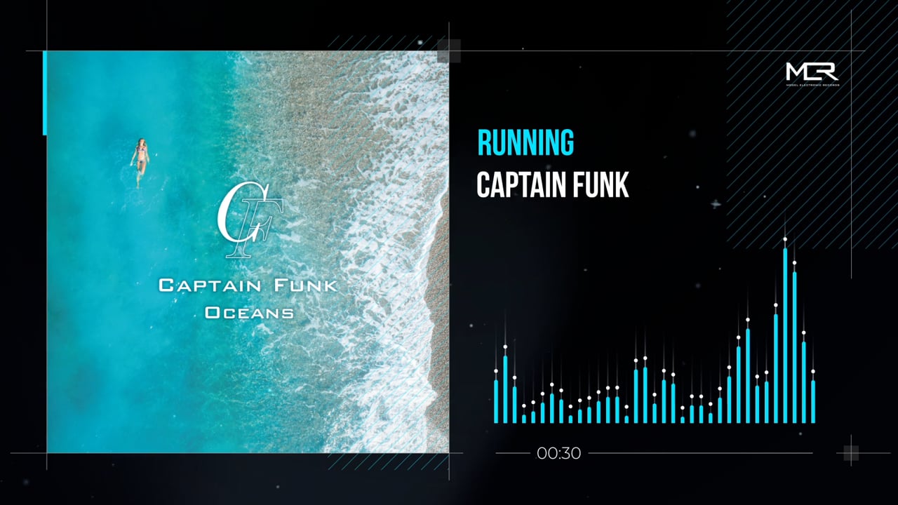 Captain Funk - Running (Breezy / Bright / Electro House / AOR)