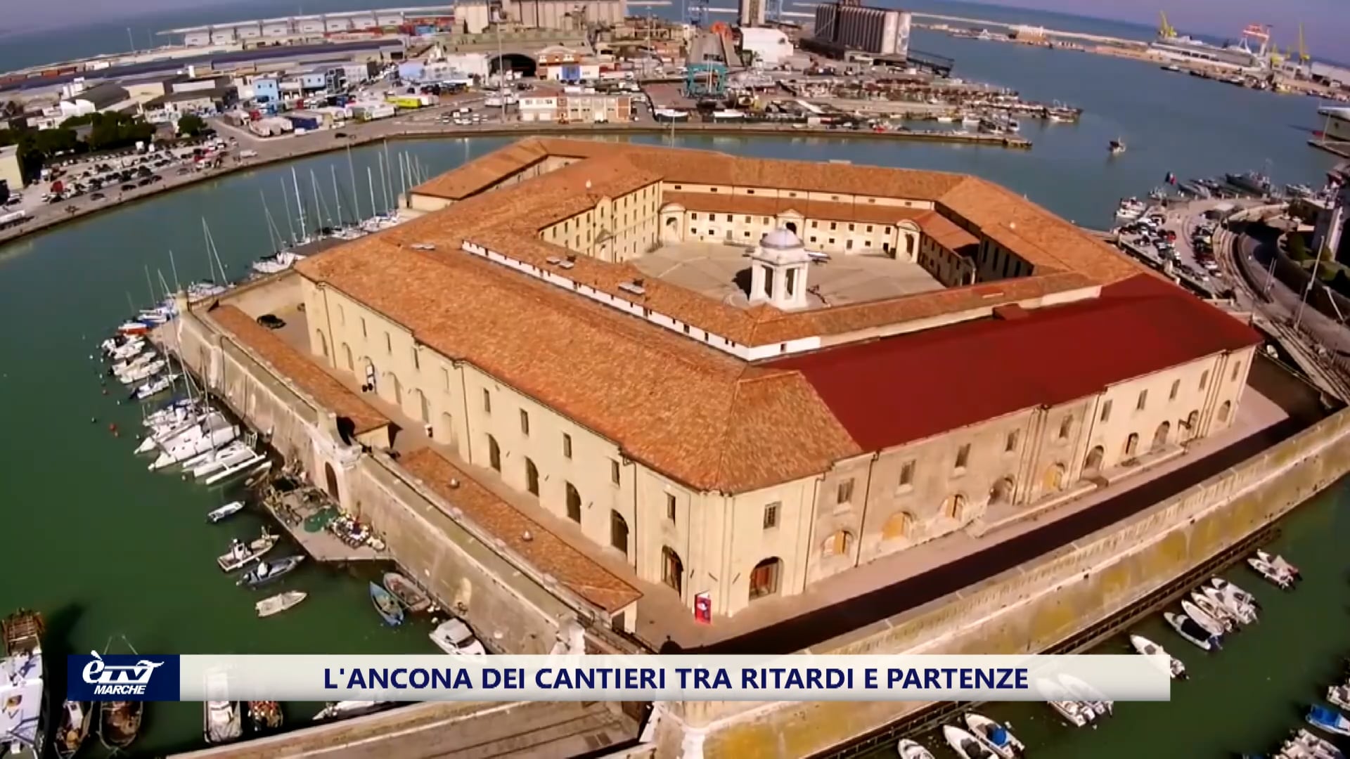 Il nuovo volto di Ancona tra restauri e cantieri - VIDEO 