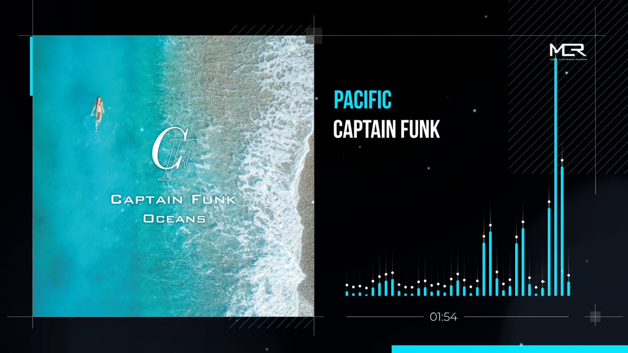 Captain Funk - Pacific (Dramatic / Breezy / Electronic Jazz Funk / Nu-Disco)
