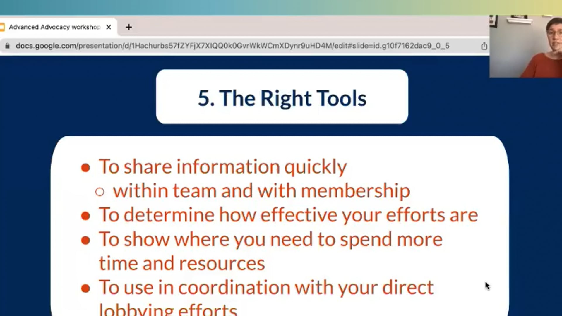 The Right Tools Will Shape Your Campaign