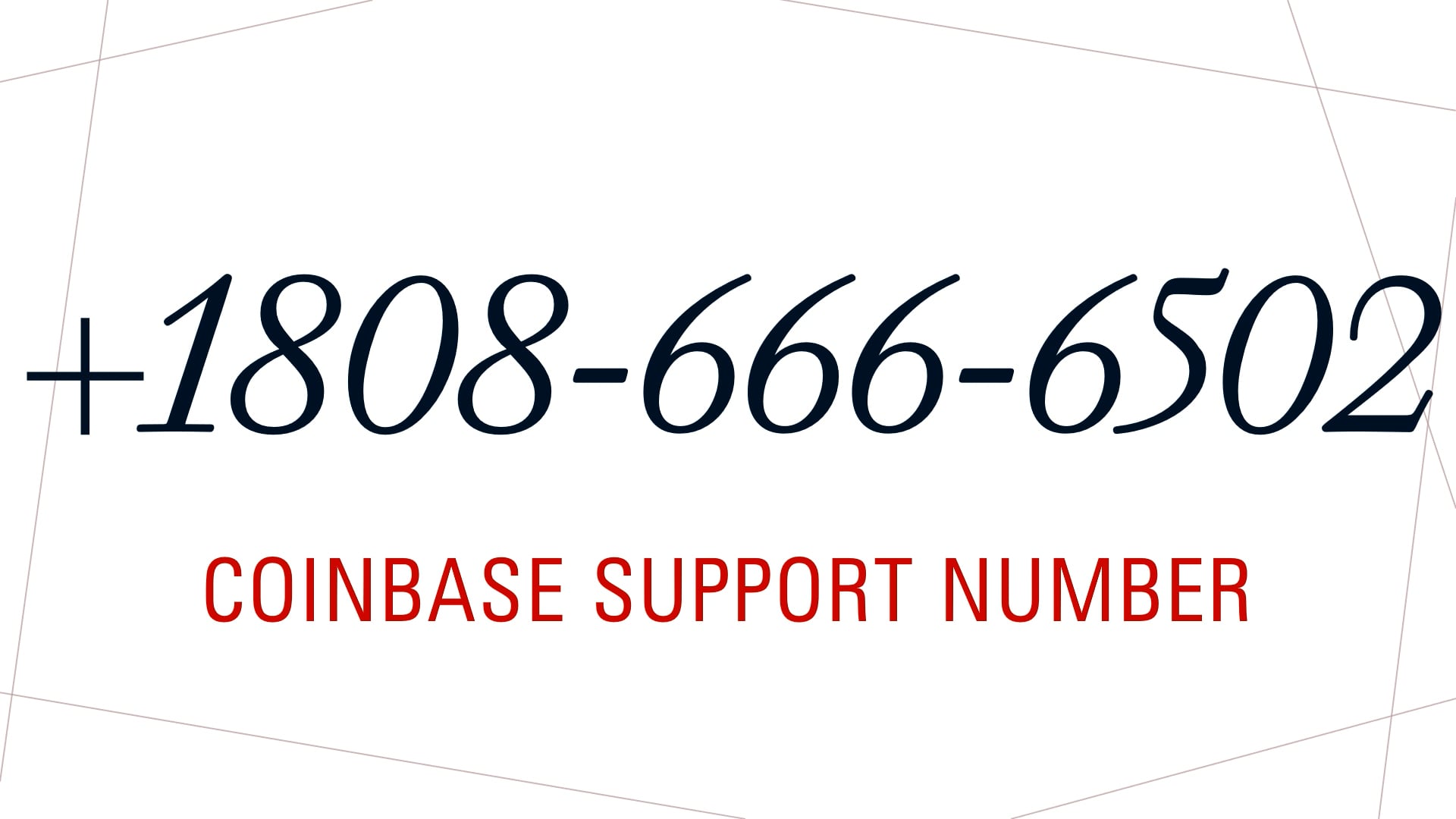 Coinbase Help Desk Number 18086666502 $JAN$ (25) on Vimeo