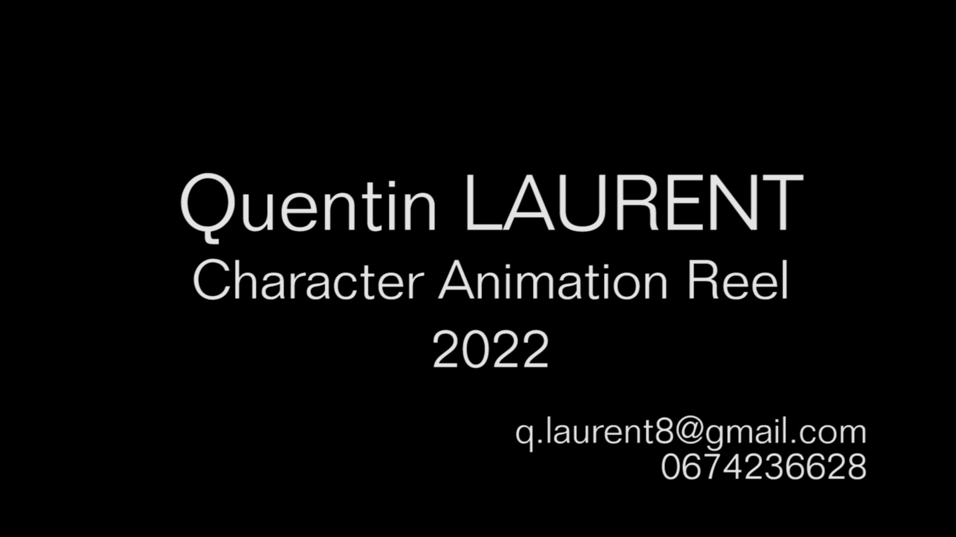 Quentin LAURENT Demo2022