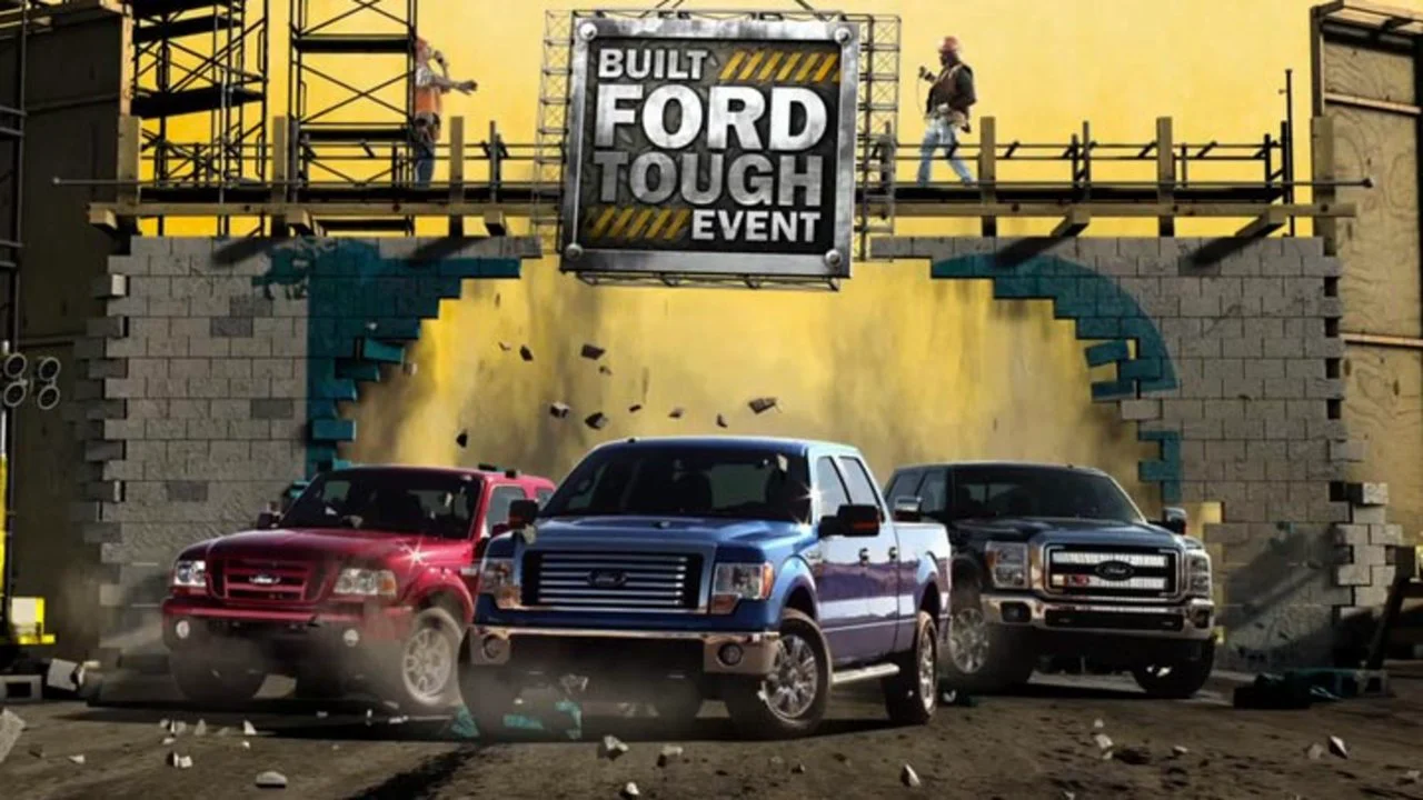 FORD F150 Built Ford Tough Event on Vimeo