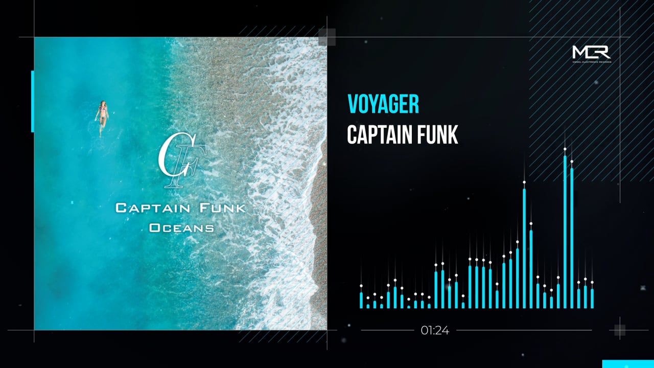Captain Funk - Voyager (Driving Electronic Jazz-Funk / Broken-Beat)