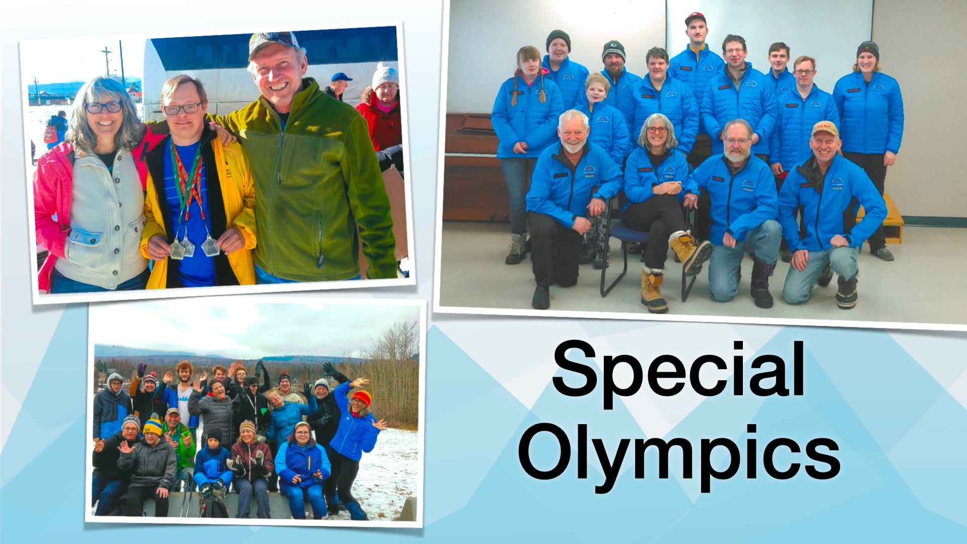 Special Olympics at KNC