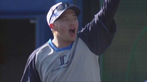 ライオンズ 呉念庭 ポールに当てるまで 帰れまネンティン 無料動画 パ リーグ Com プロ野球