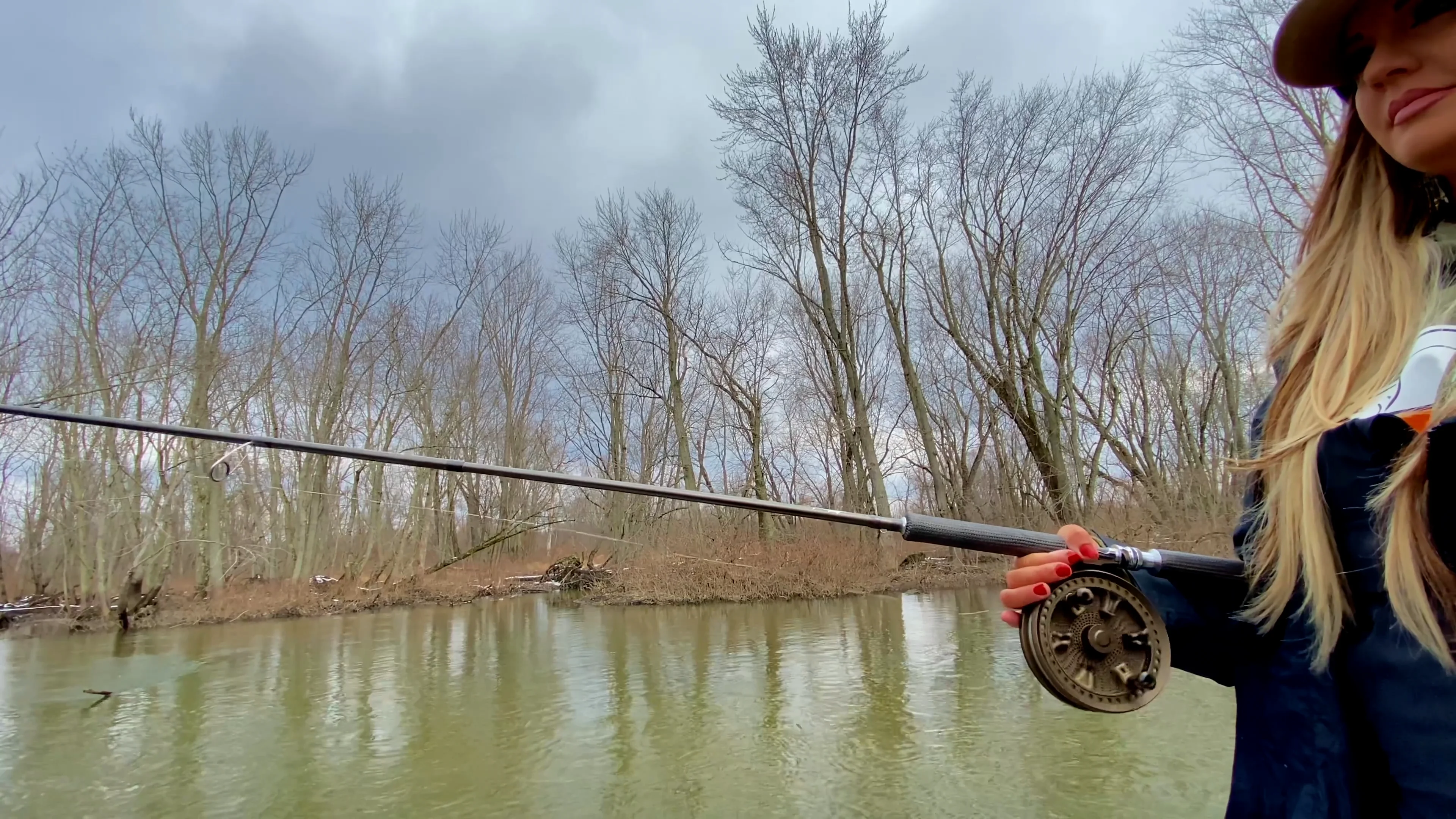 Blood Run Tackle 12 Gauge Centerpin Float Fishing Rod on Vimeo