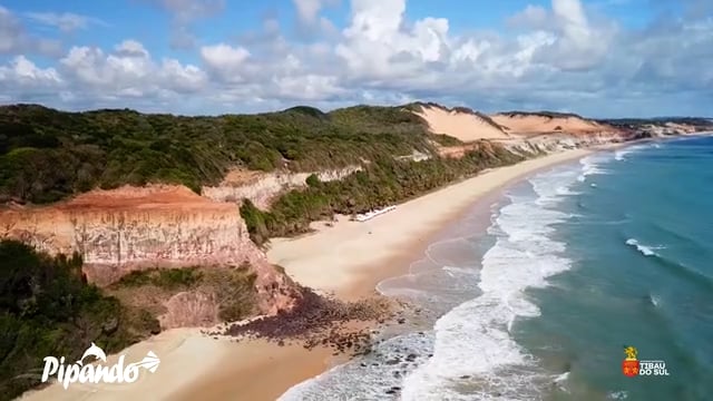 Conheça a Praia da Pipa