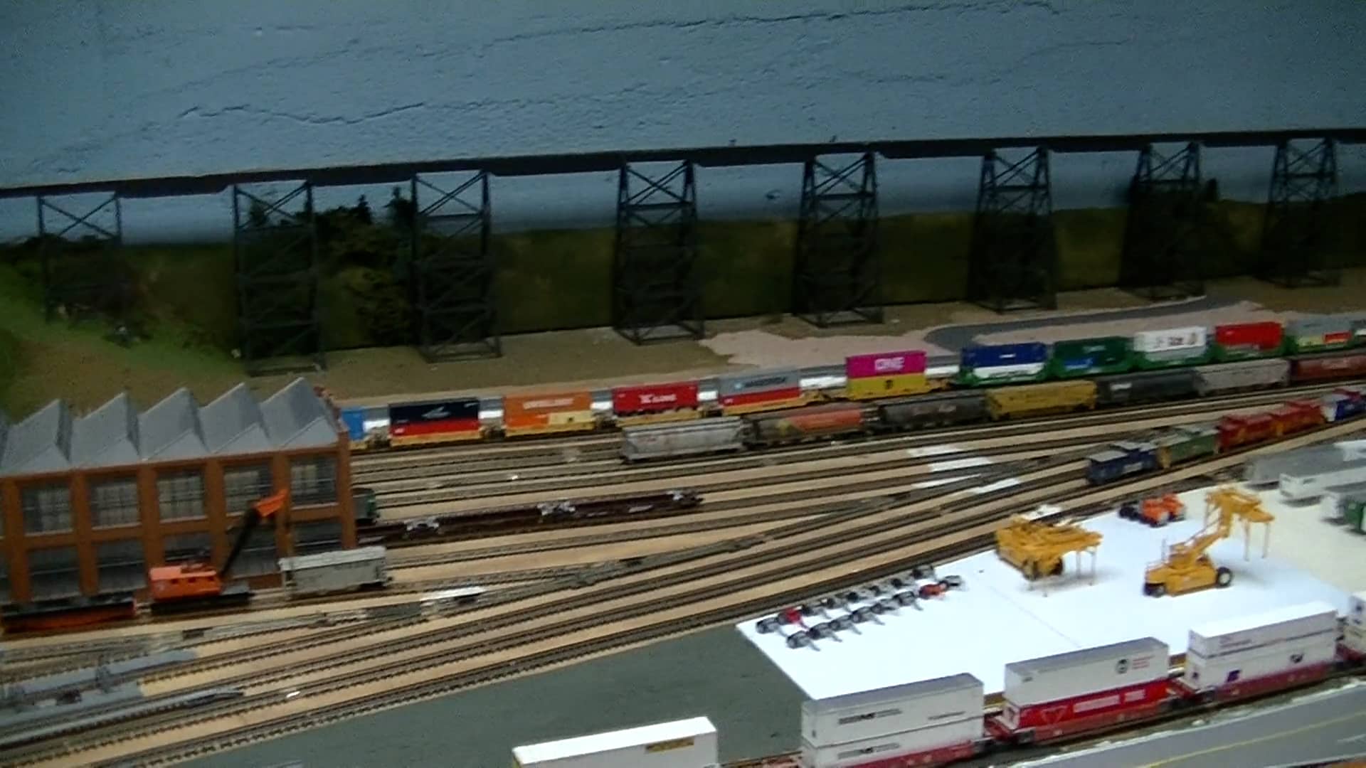 Souris Valley N scale, Minot, ND 1. on Vimeo