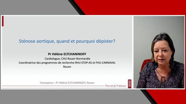 Quand et pourquoi suspecter un rétrécissement aortique ?