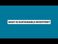 What Is Sustainable Investing