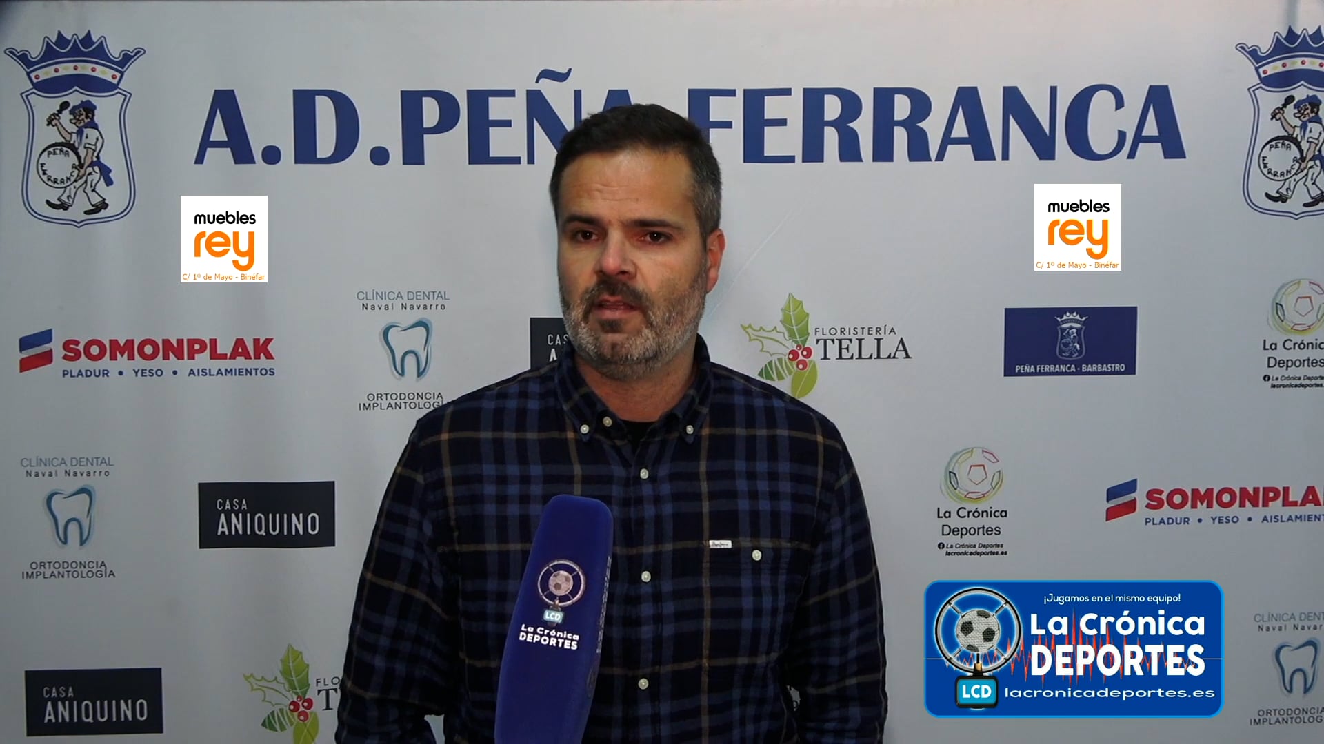 MOISÉS GUTIÉRREZ (Entrenador Sariñena)  P. Ferranca Tella 1-3 CD Sariñena / Jornada 19 / Preferente - Gr 1