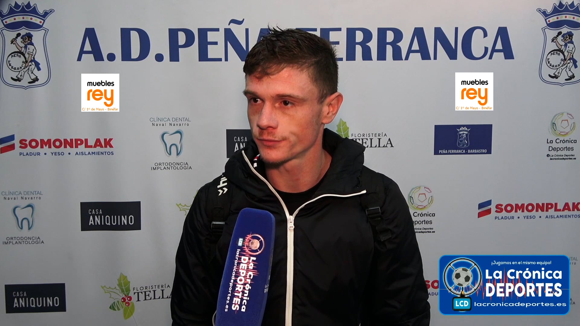RONCEA (Jugador Sariñena)  P. Ferranca Tella 1-3 CD Sariñena / Jornada 19 / Preferente - Gr 1