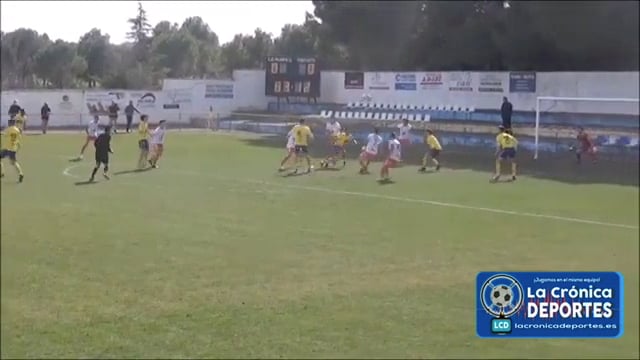 (RESUMEN y GOL) CD Robres 1-0 SD Borja / J 22 / 3ª División / Fuente: YouTube Raúl Futbolero