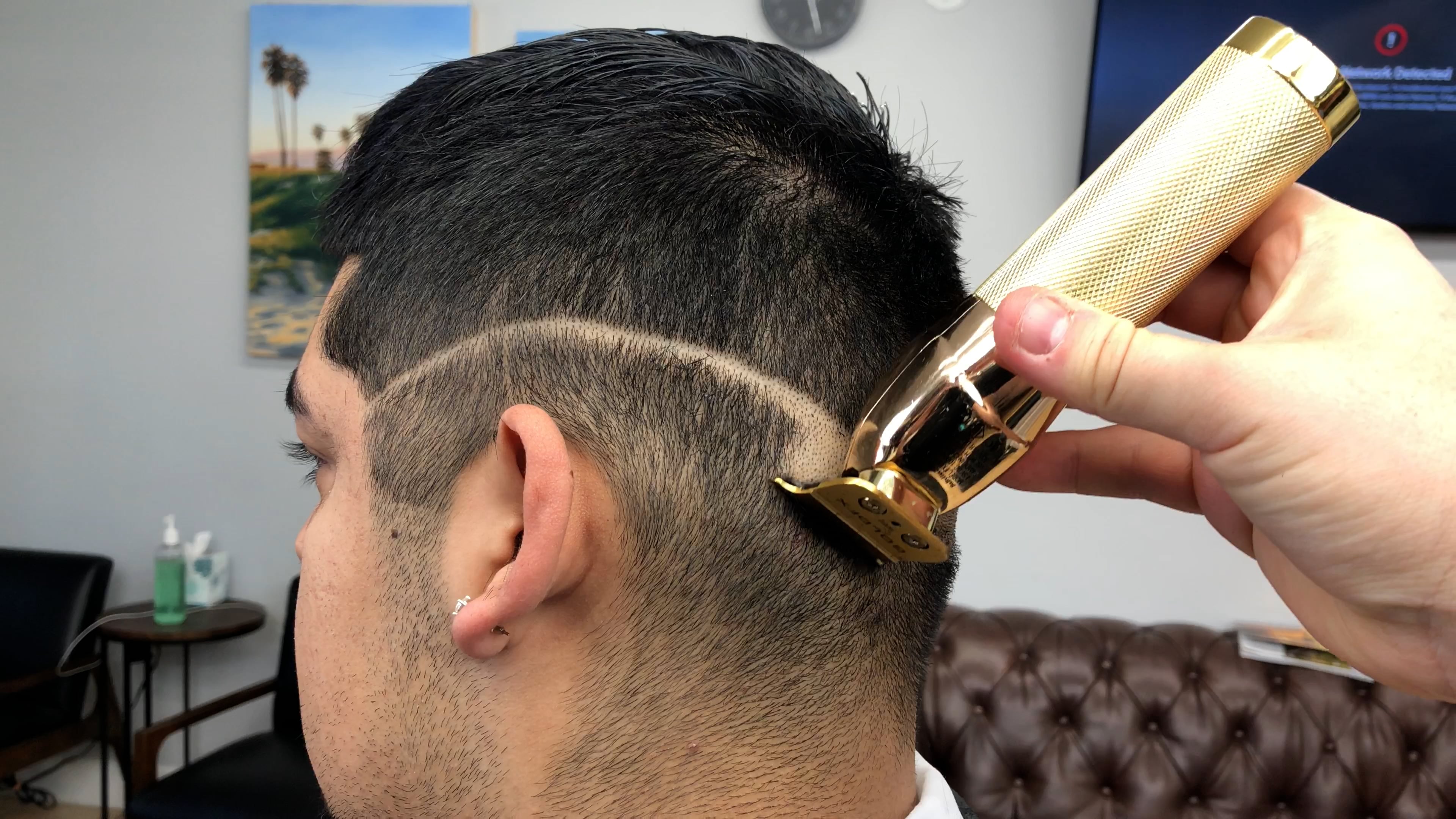 Mid fade short comb over on Vimeo