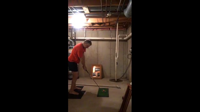 Play swing video