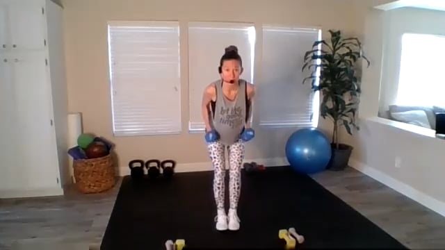 Move with Me // Upper Body Circuit // 30min