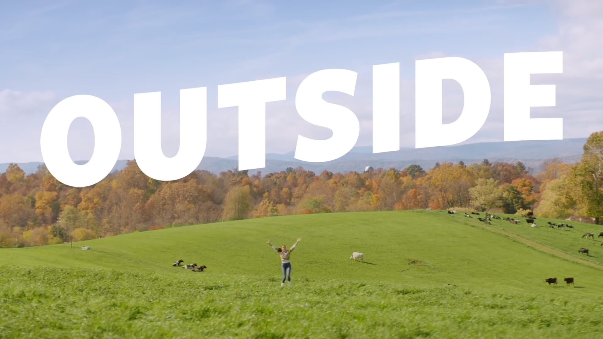 ORGANIC VALLEY - Outside