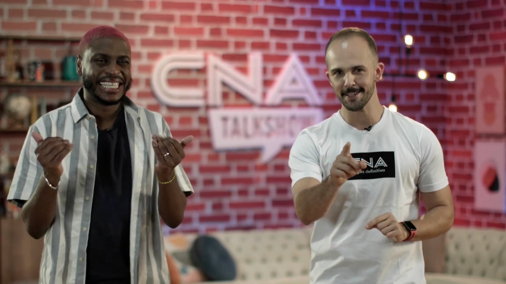 CNA TALK SHOW - Com o Yuri Marçal!