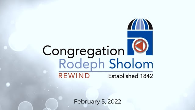 Torah Study 2/5/2022