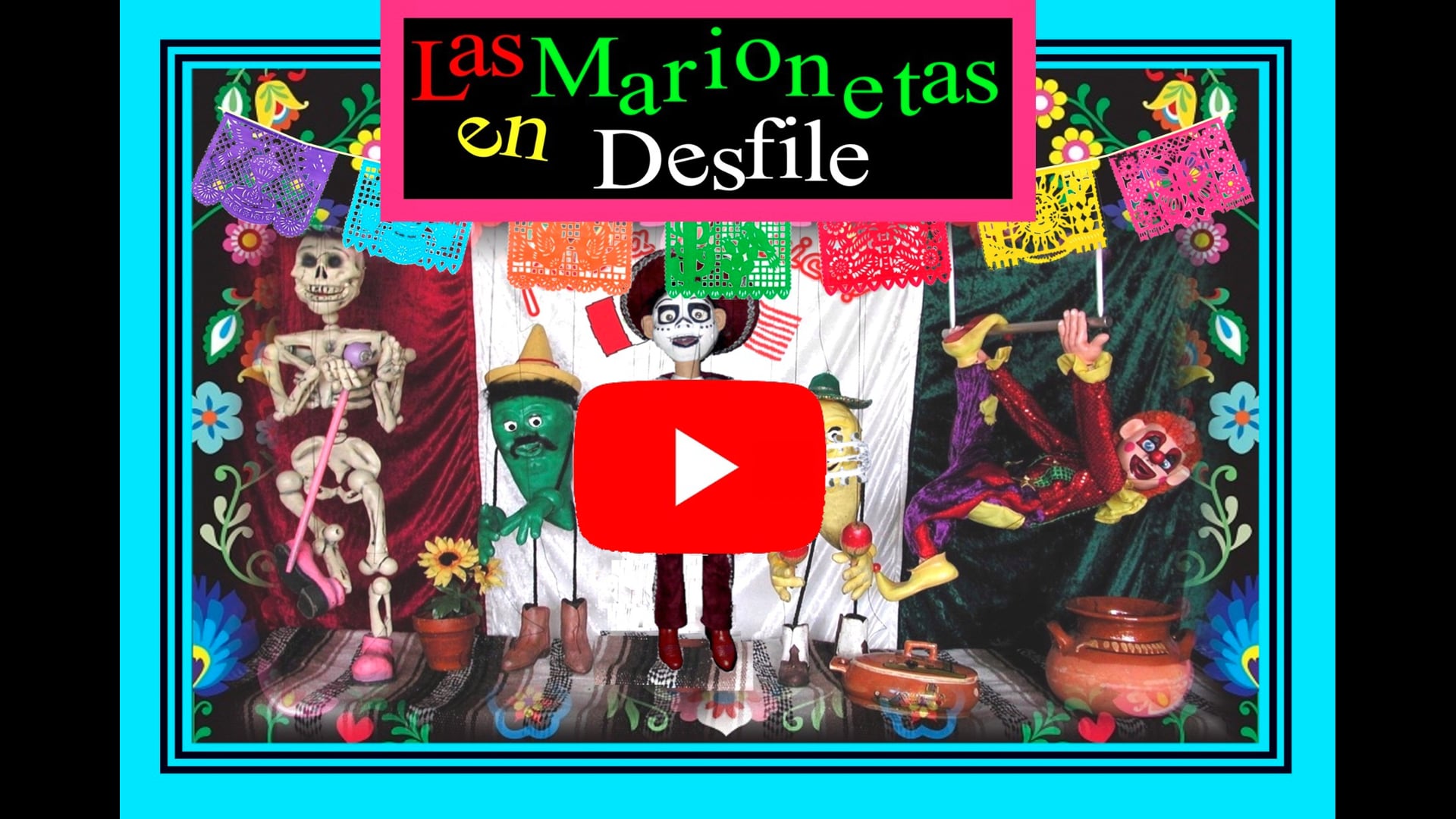 Promotional video thumbnail 7 for Franklin Haynes Marionettes