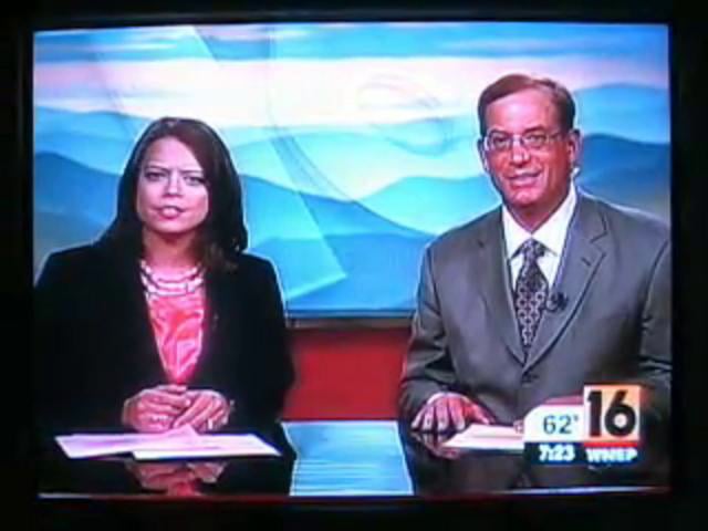 WNEP Channel 16 Interview of Sam Slike and Pam Berman on Vimeo