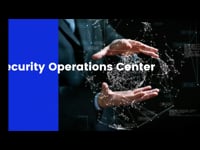 Video 01 Security Operations Center - SOC Promotional Video