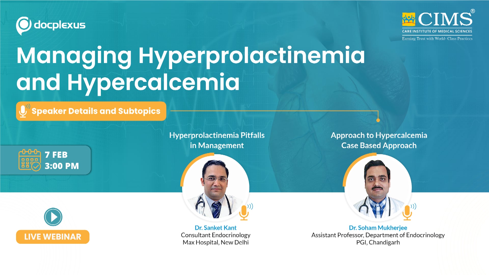 Managing Hyperprolactinemia and Hypercalcemia
