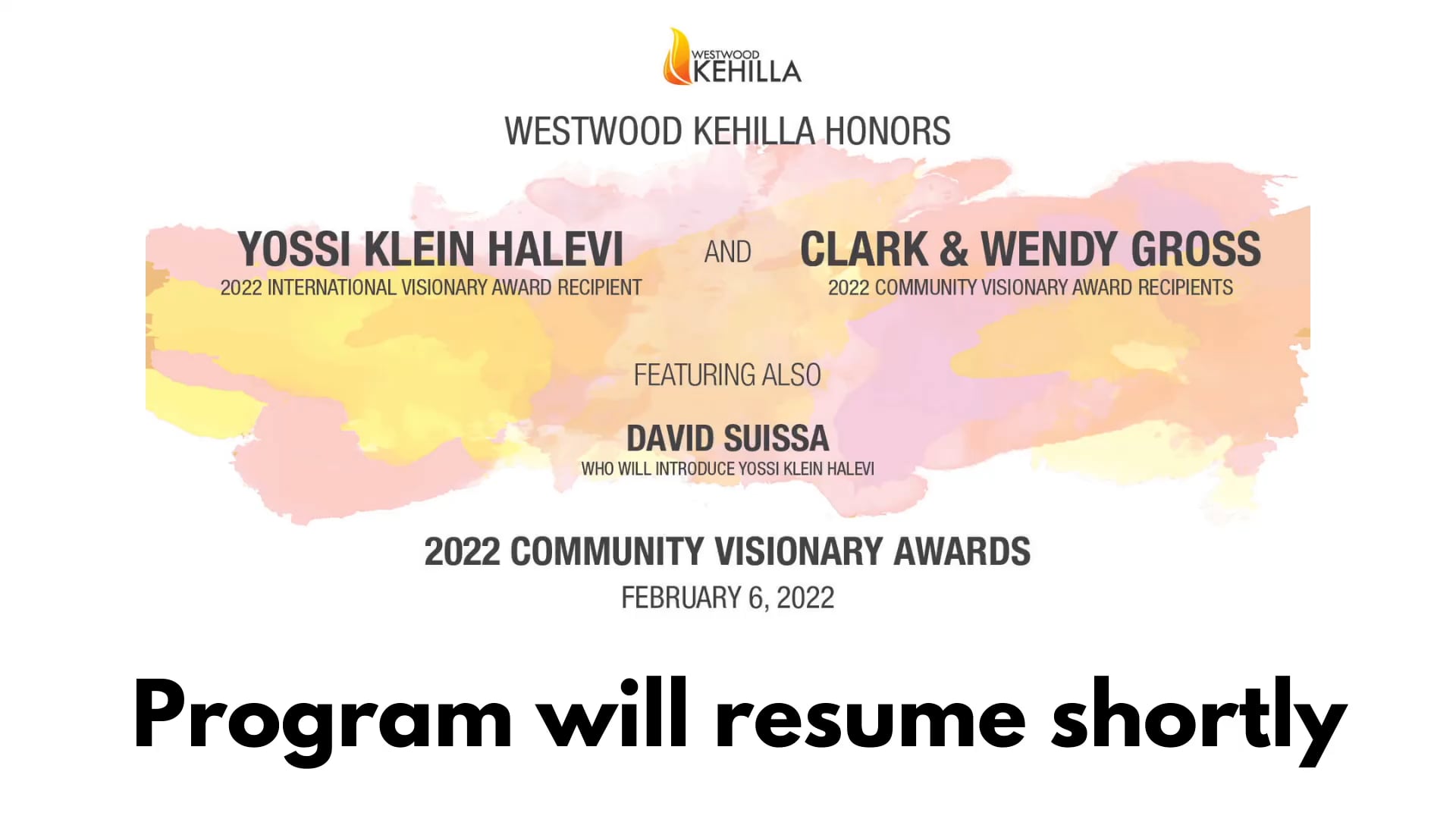 Westwood Kehilla On Vimeo