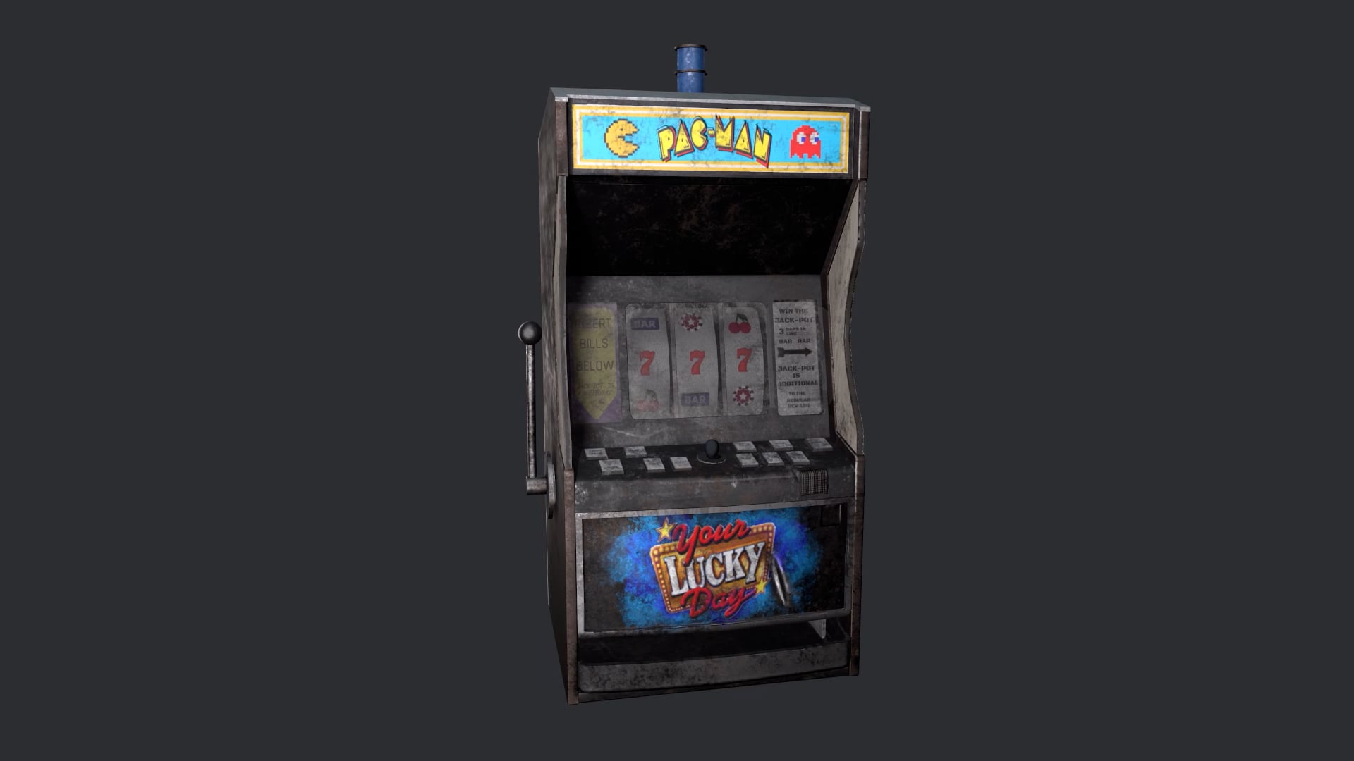 Abandoned Casino Slot Machine on Vimeo