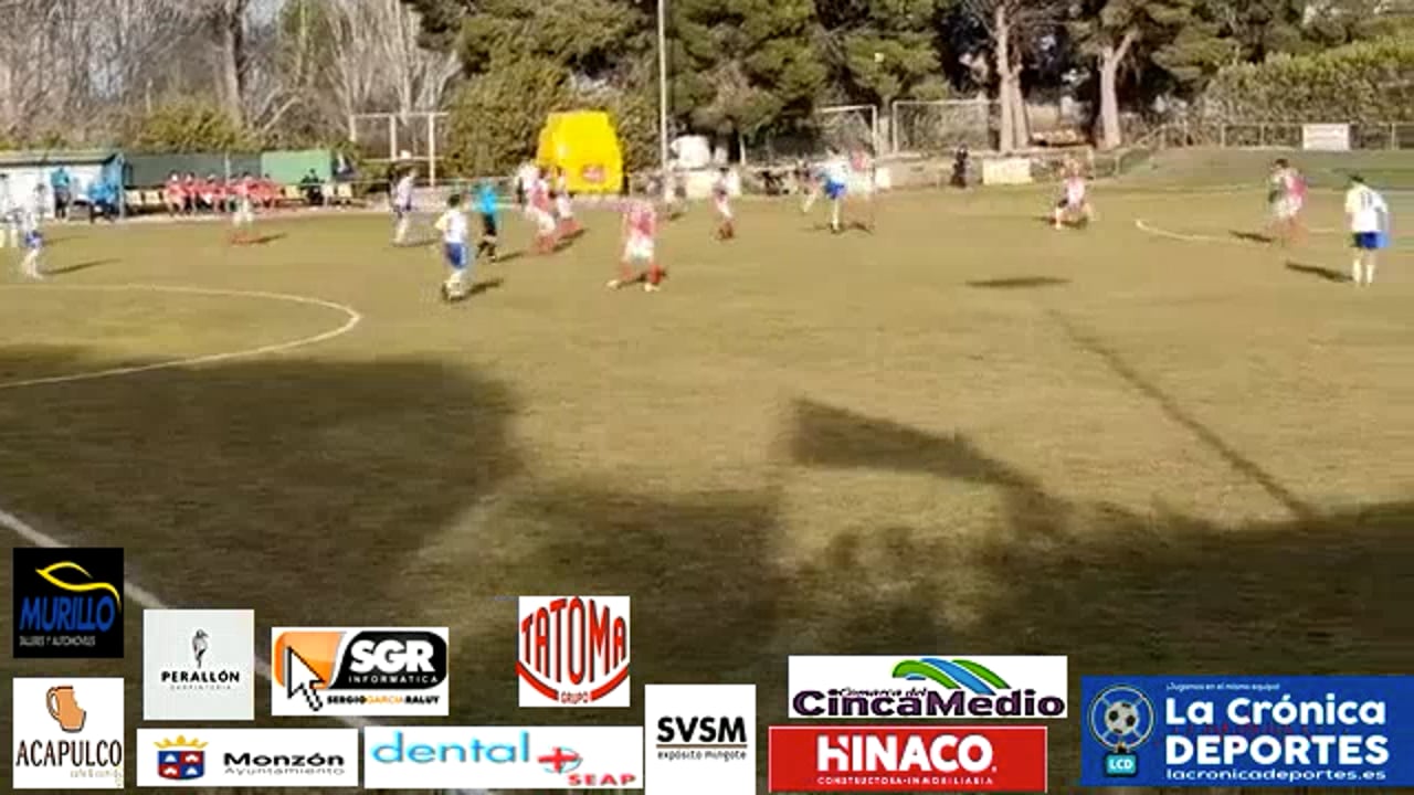 (RESUMEN y GOL) Belchite 97 1-0 At.Monzón / J 22 / 3ª División