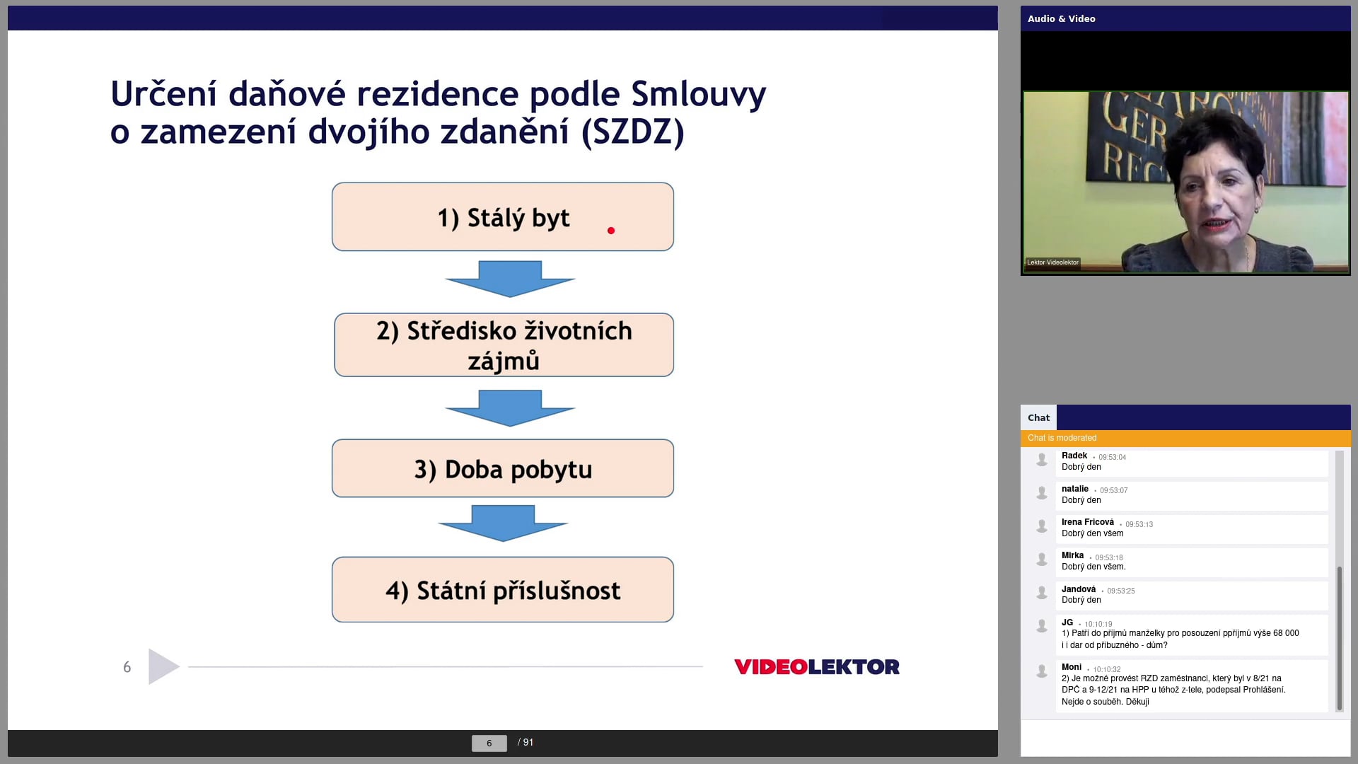 Roční zúčtování daně 2021 a novinky 2022