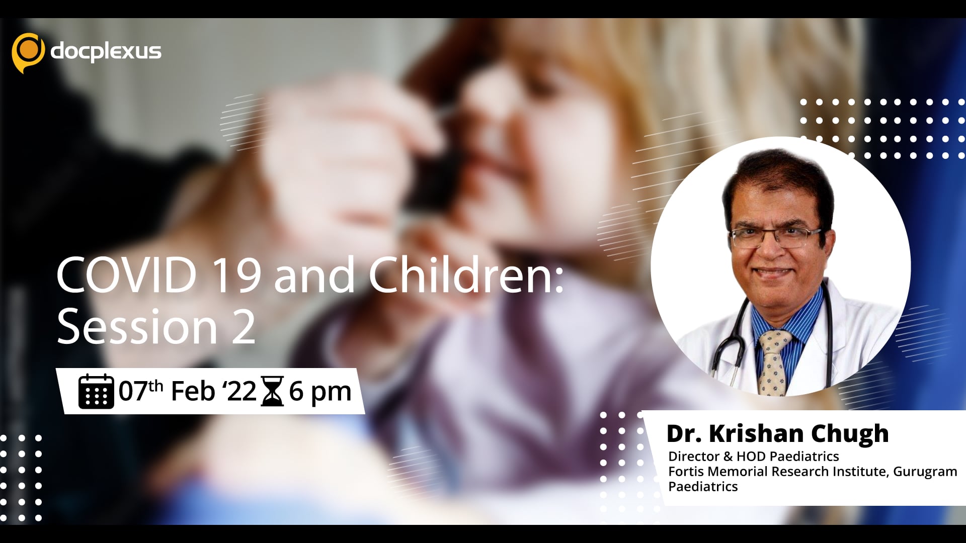 COVID 19 and Children: Session 2