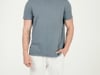 Native Spirit - Ausgewaschenes Unisex-T-Shirt – 165g (Washed Mineral Grey)