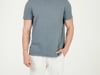 Native Spirit - Ausgewaschenes Unisex-T-Shirt – 165g (Washed Organic Khaki)
