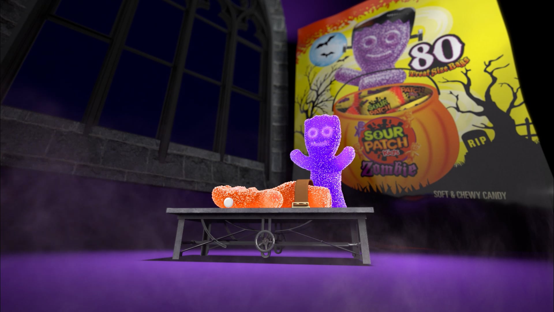 Sour Patch Kids Nellie Santee