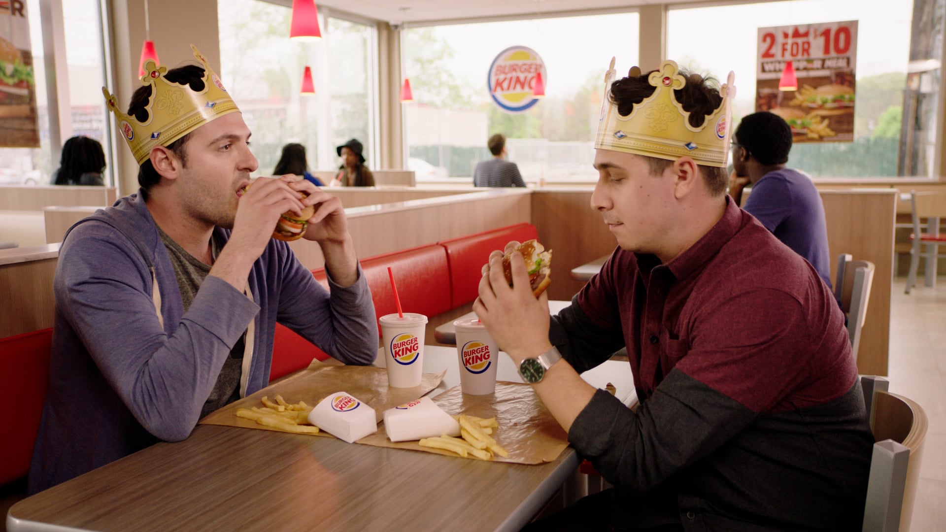 AOR - Whopper friend with creepy King doctor