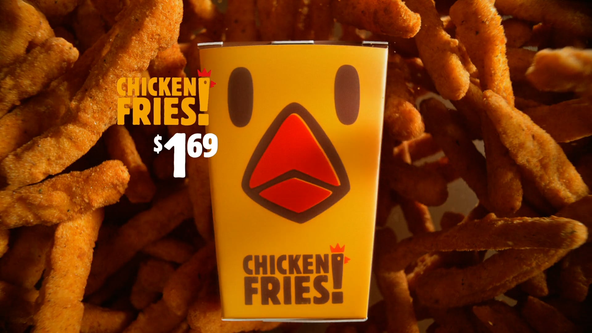 AOR - Chicken Fries Beat Potato Loser