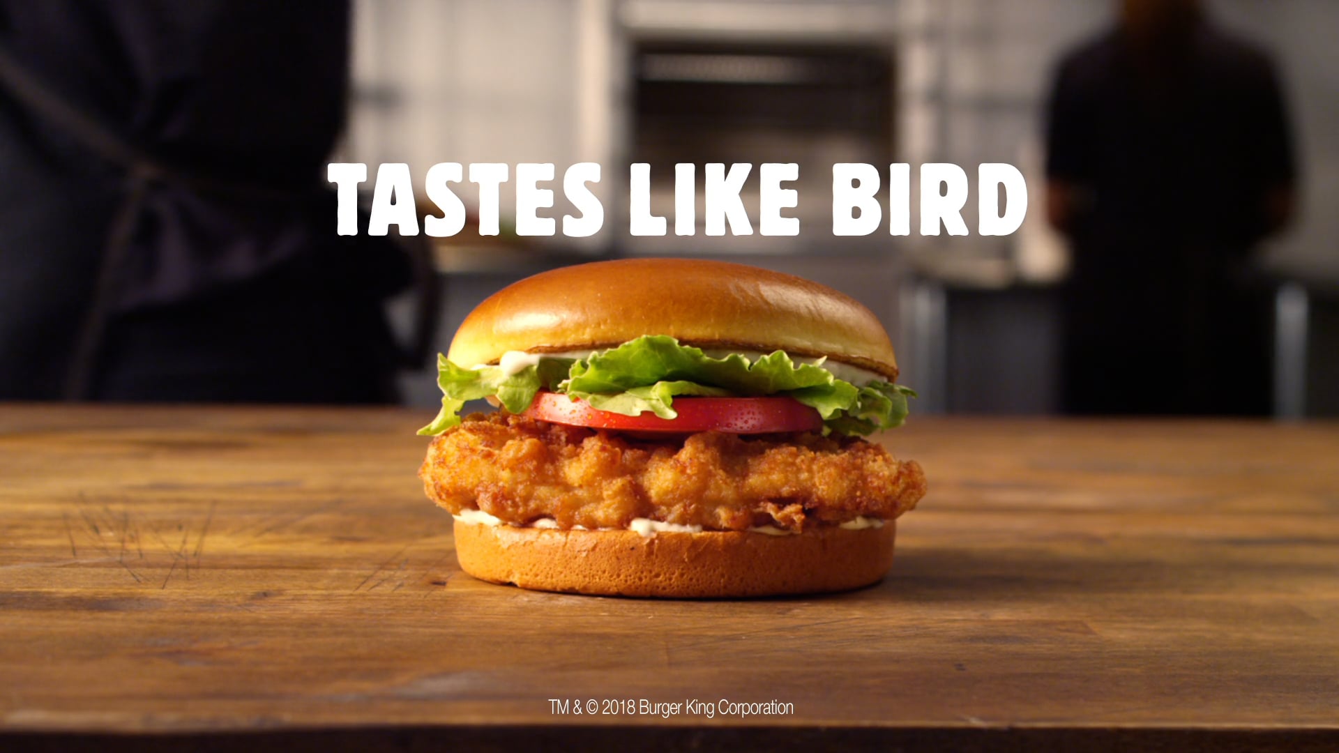 AOR - Chicken Sandwich Crossing Encouraged