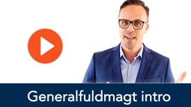 Generelfuldmagt introduktion