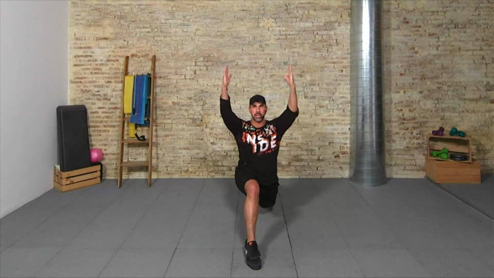 Endurecer glúteos, abdomen y piernas