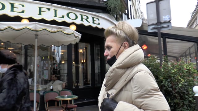 Paris, pour moi c'est ma vie...nous raconte Chantal