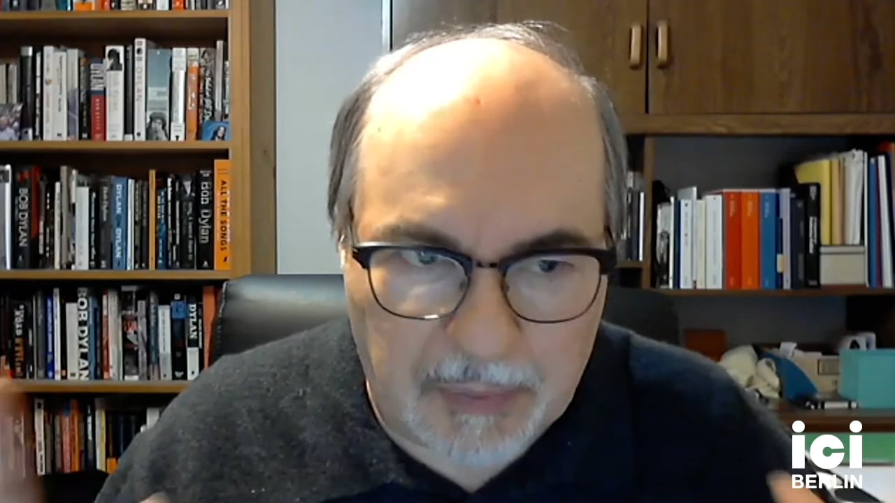Talk by Alessandro Carrera