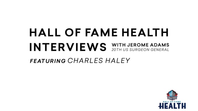 Charles Haley interview with Jerome Adams