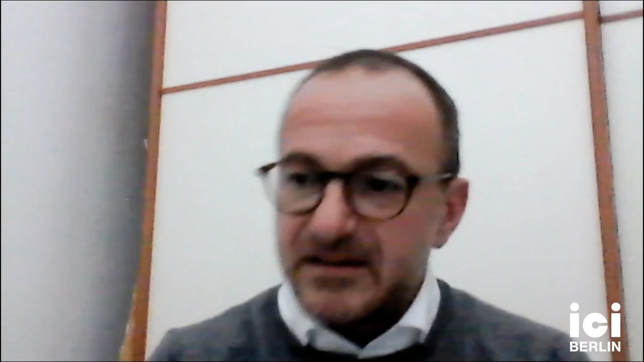 Talk by Federico Perelda