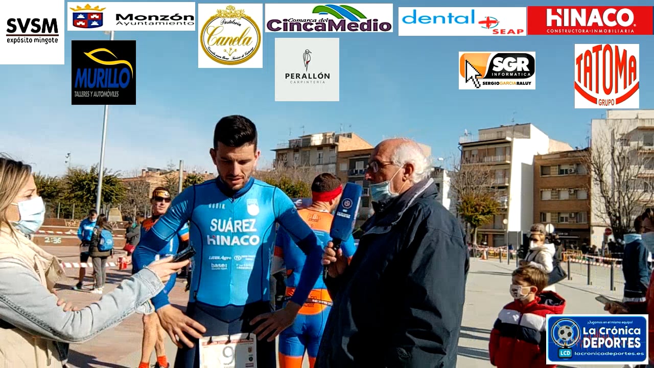 EDUARDO SUÁREZ, EQUIPO DUATLÓN DEL HINACO CLUB CICLISTA MONZÓN