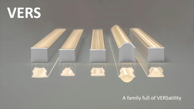 VERS-LOUVER (07) | LED Fixture With External Louver | QTL