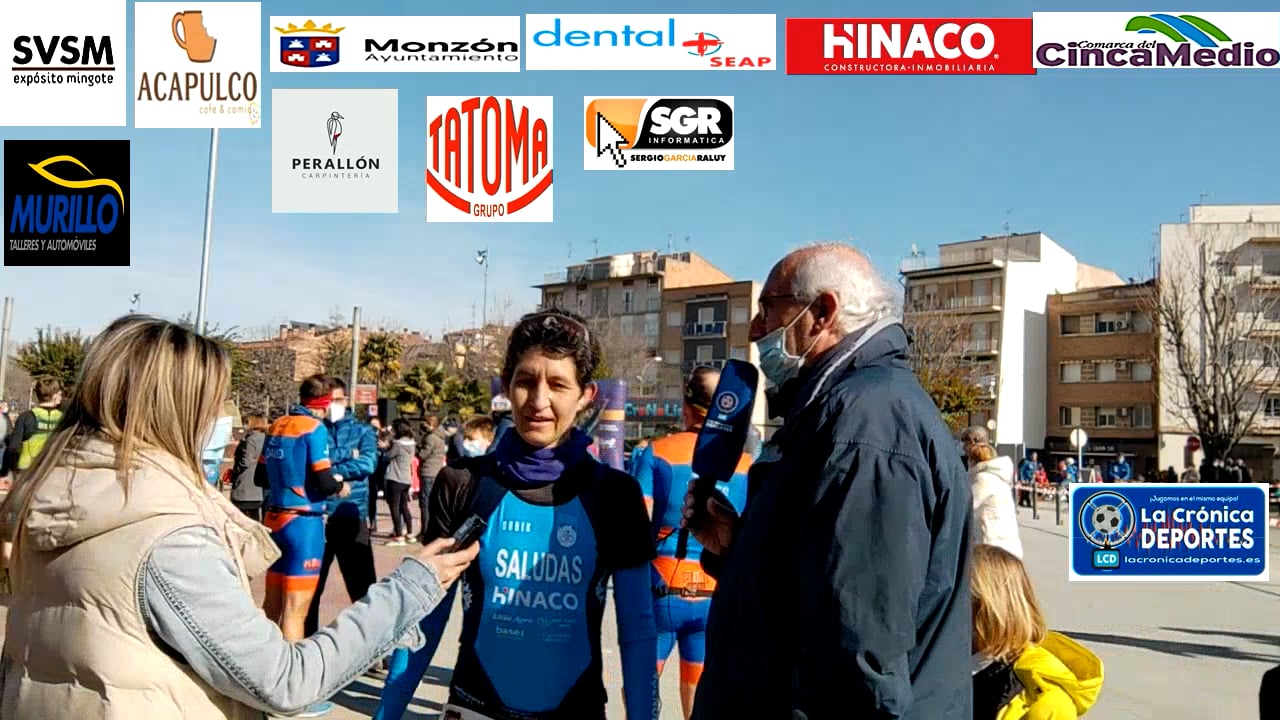 MONICA SALUDAS, EQUIPO DUATLON FEMENINO HINACO CLUB CICLISTA MONZÓN